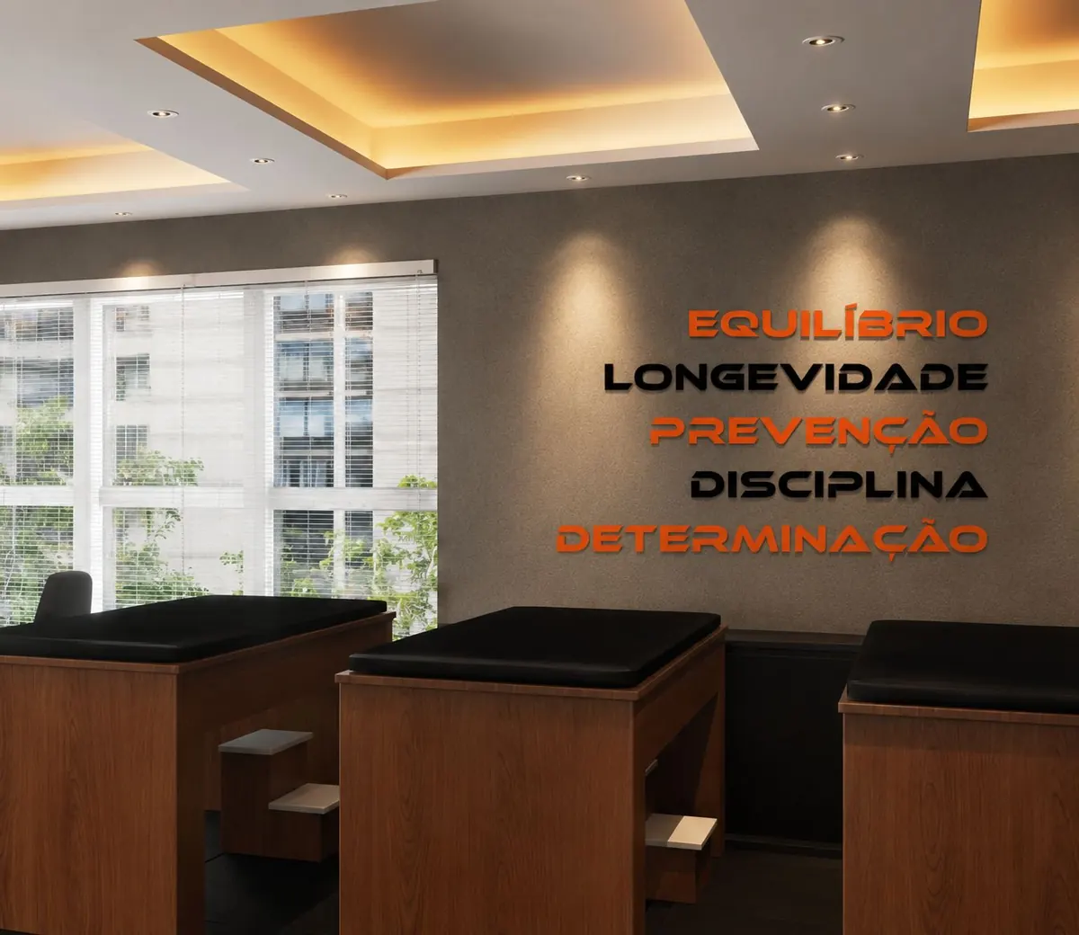 Ambiente interno da Prime Sports Performance