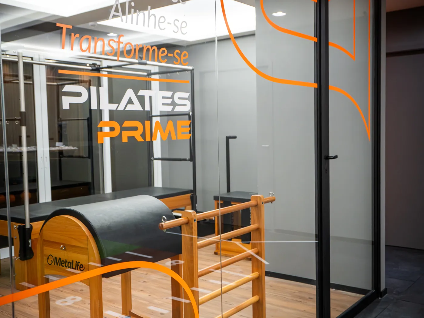 Estudio de pilates da Prime Sports Performance