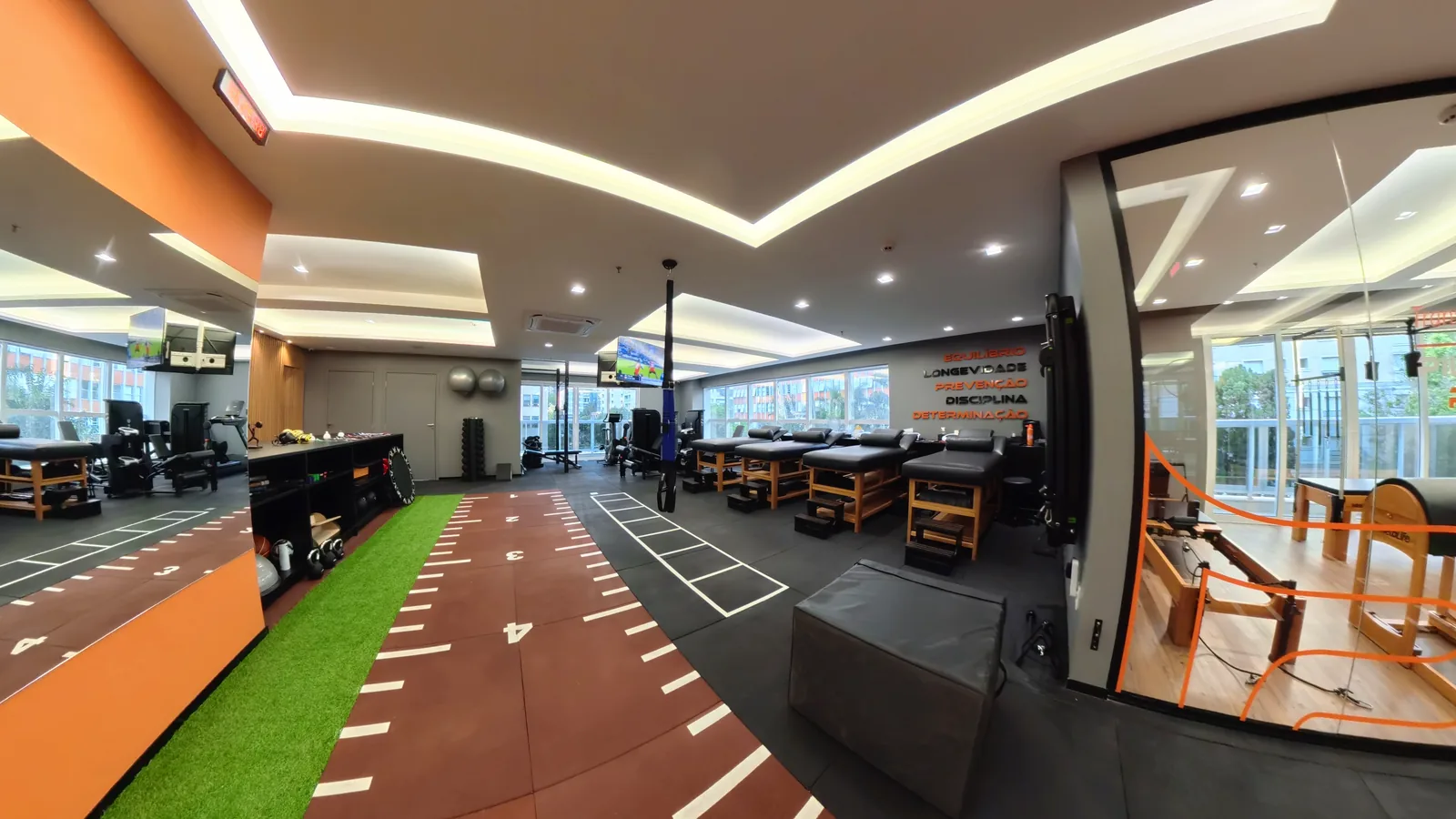 Pista de treinamento da Prime Sports Performance