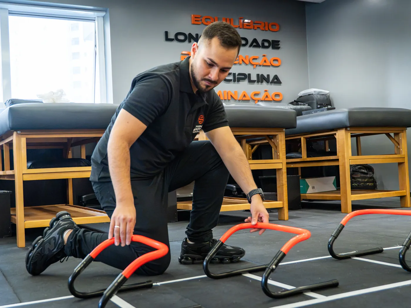 Area de treino da Prime Sports Performance