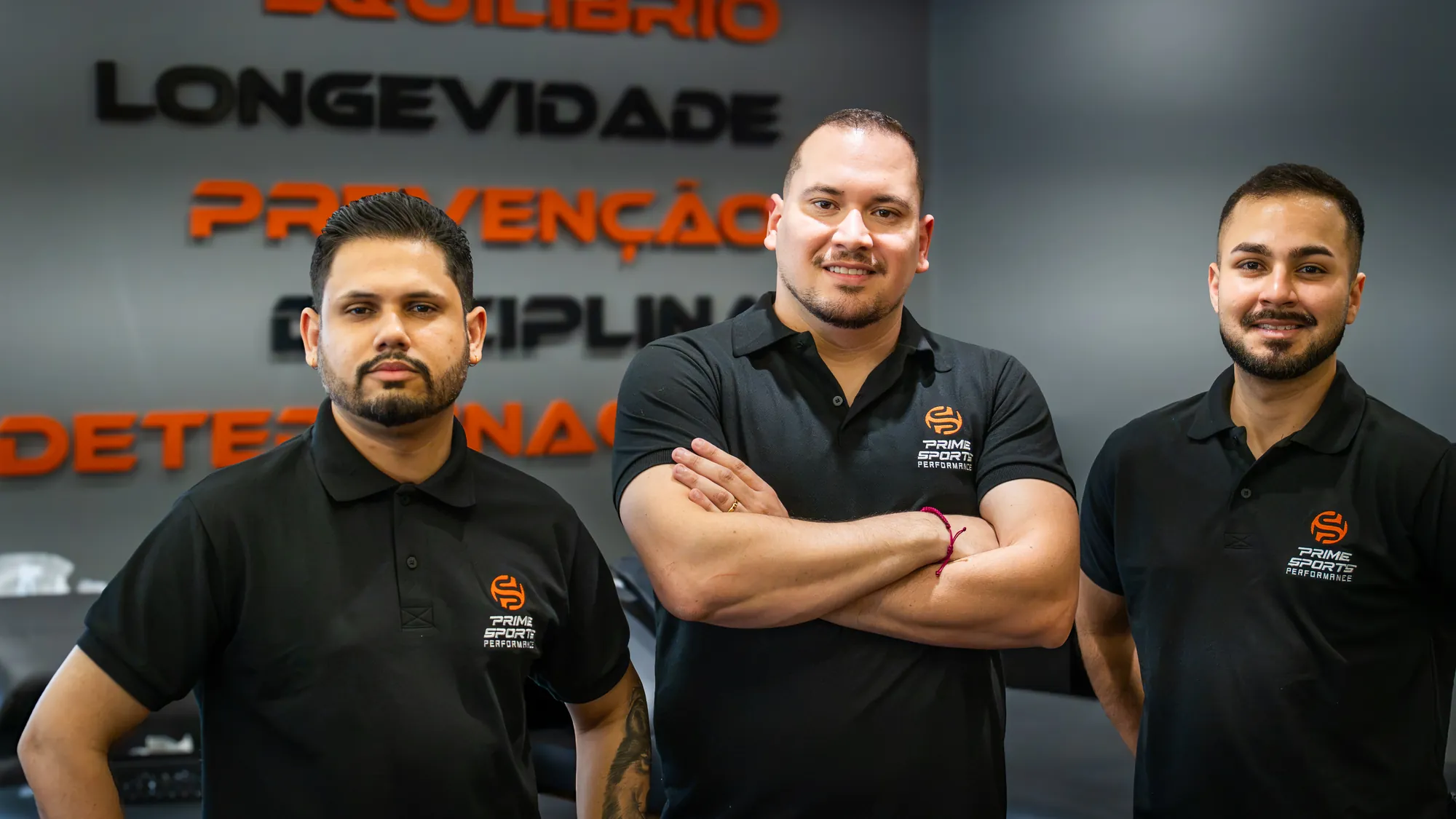 Equipe da Prime Sports Performance