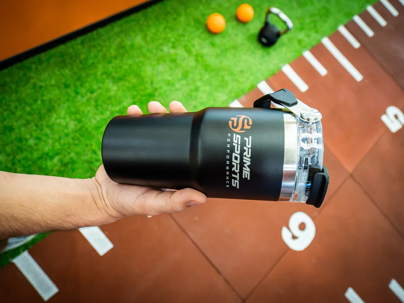 Recepção da Prime Sports Performance
