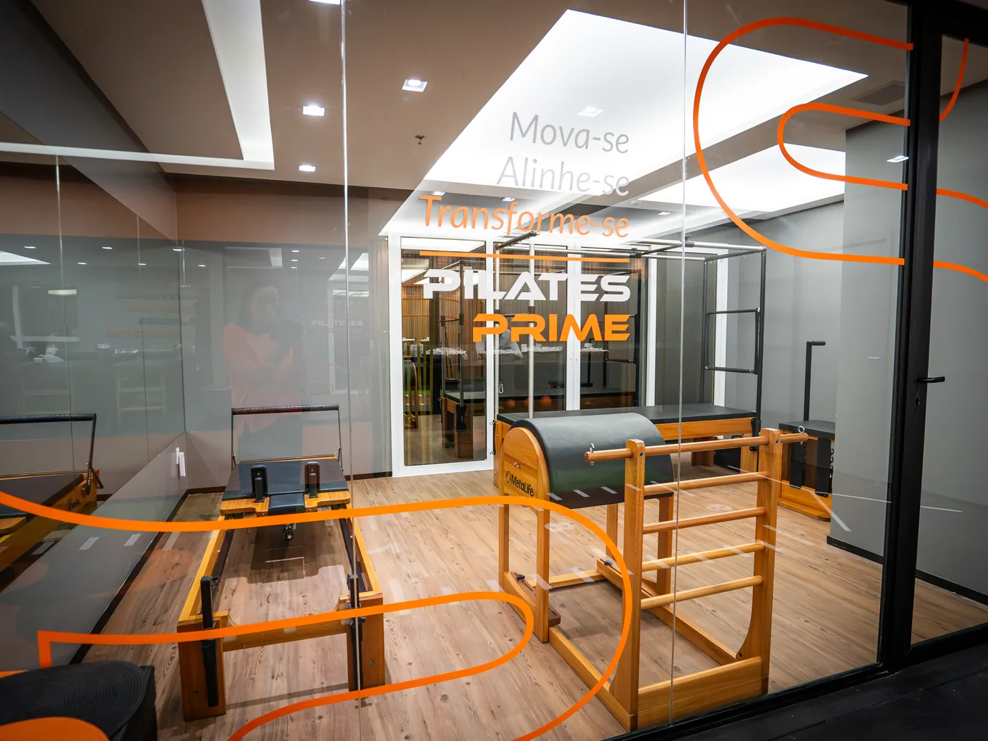 Estúdio de pilates da Prime Sports Performance