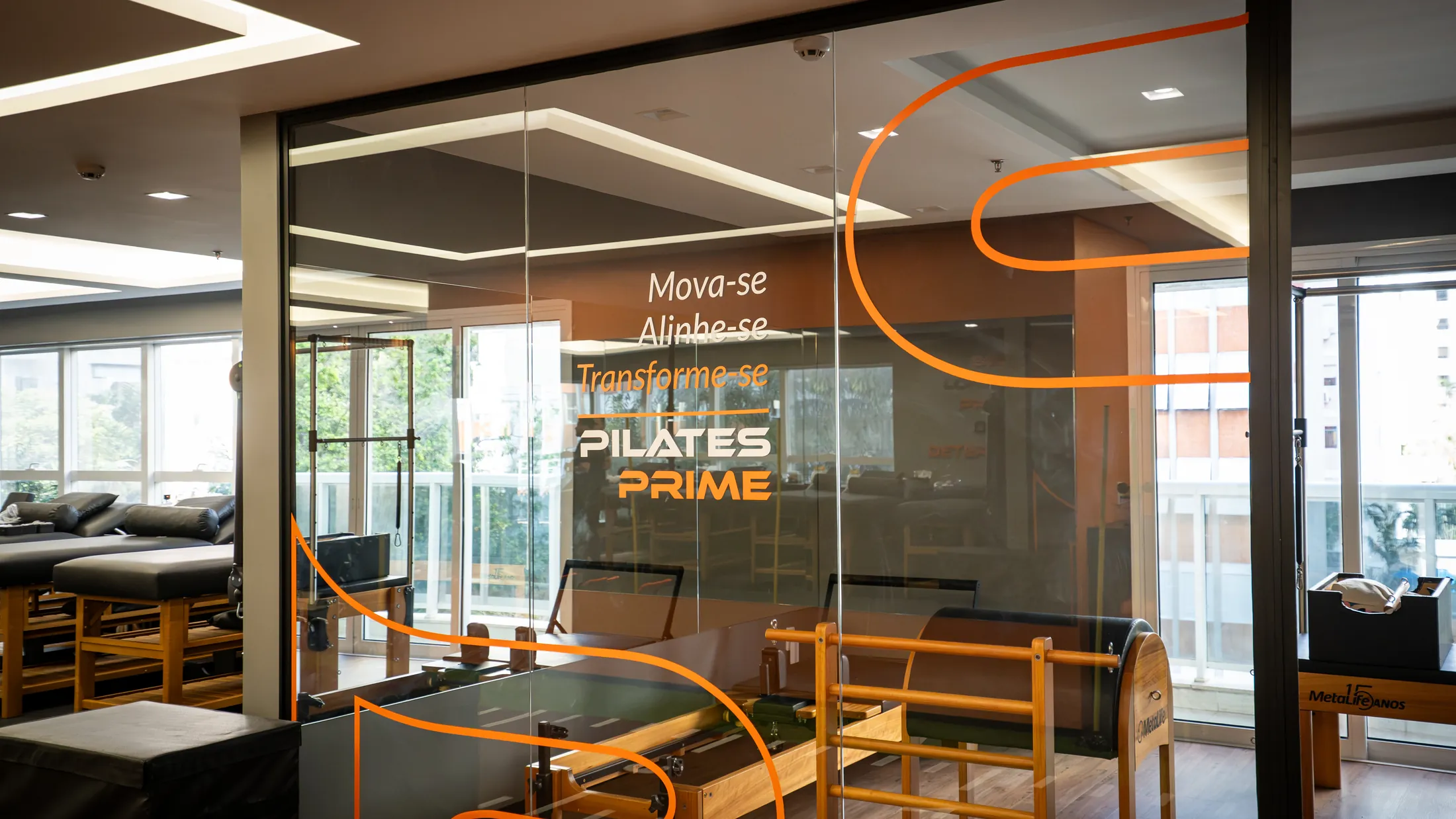Estudio de pilates da Prime Sports Performance