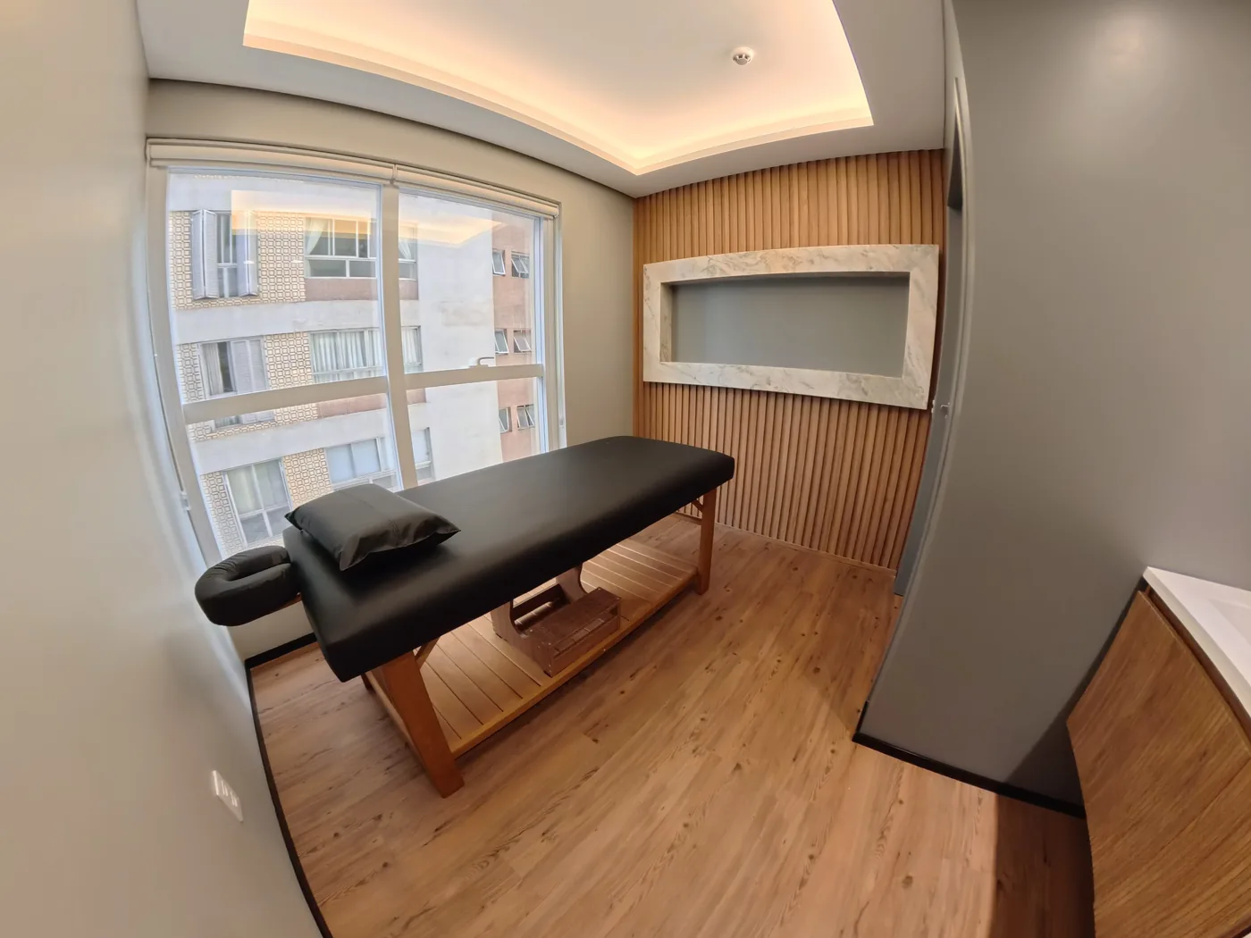 Sala de massagem da Prime Sports Performance