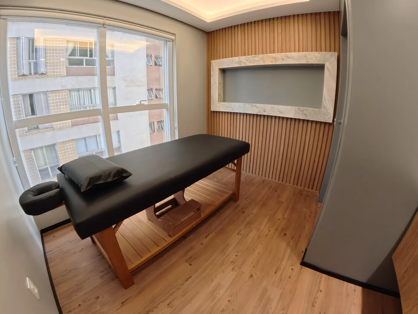 Sala de massagem da Prime Sports Performance