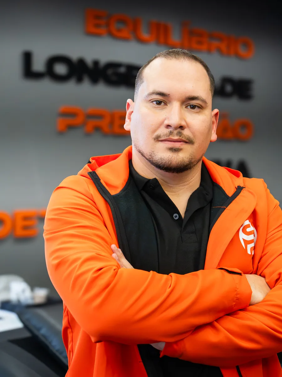 Guilherme Avelino, fisioterapeuta da Prime Sports Performance