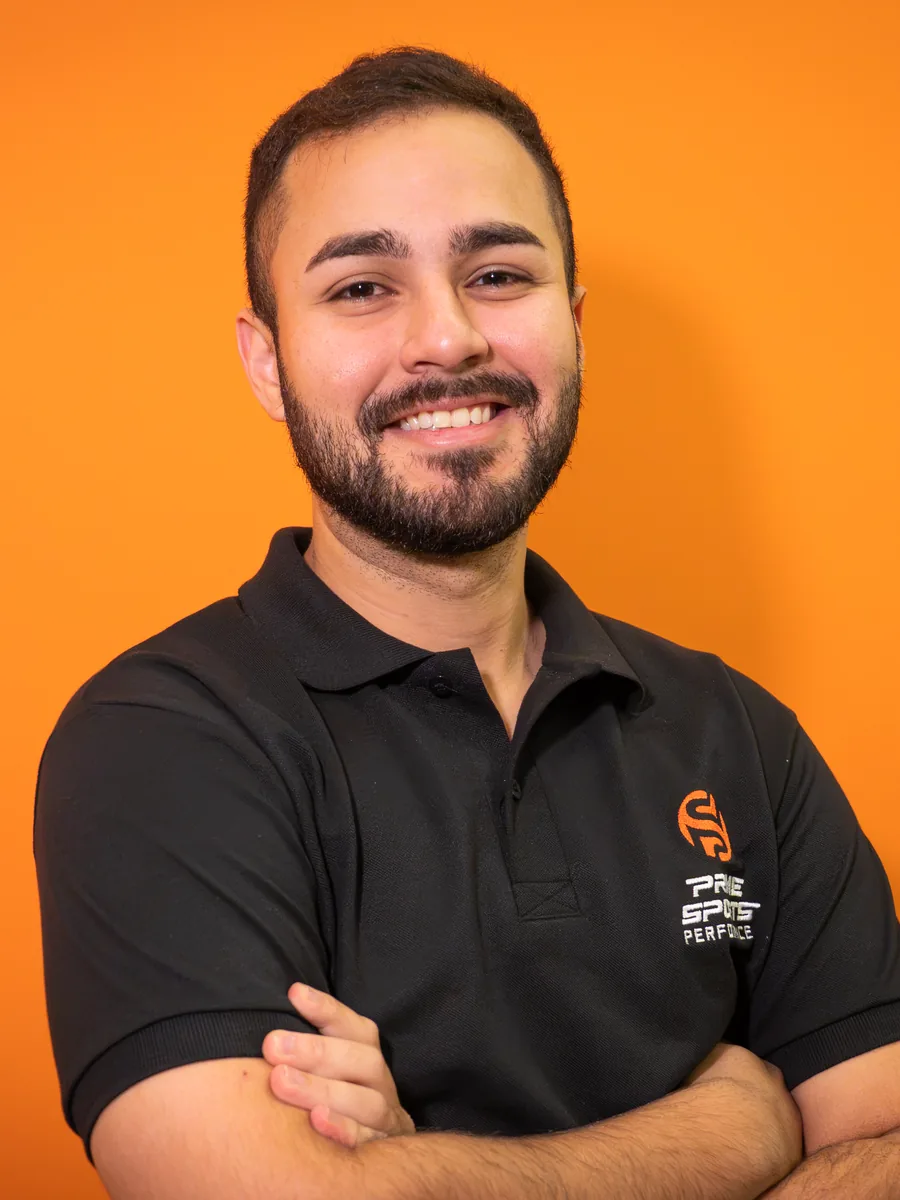 Guilherme Ferreira, fisioterapeuta da Prime Sports Performance