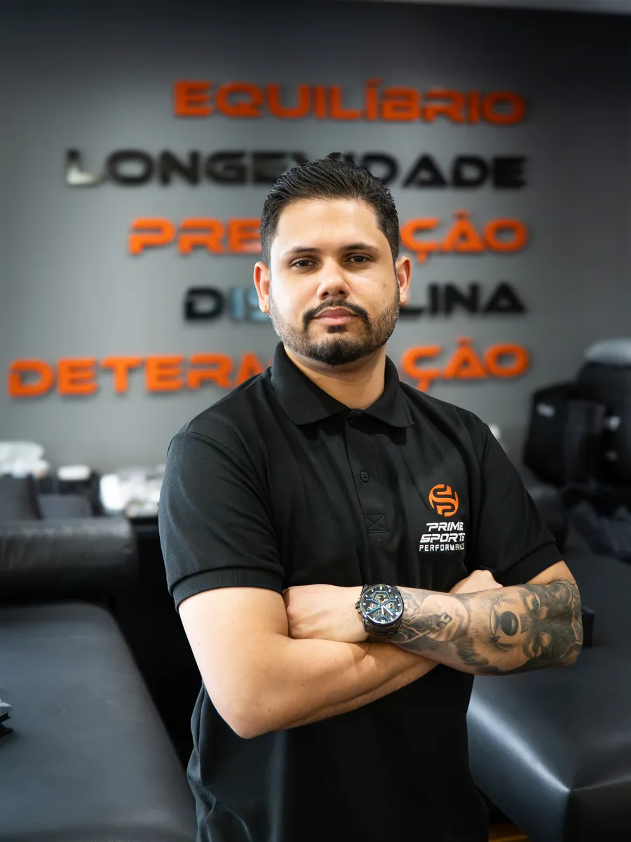 Lucas Cavalcante Martins, fisioterapeuta da Prime Sports Performance
