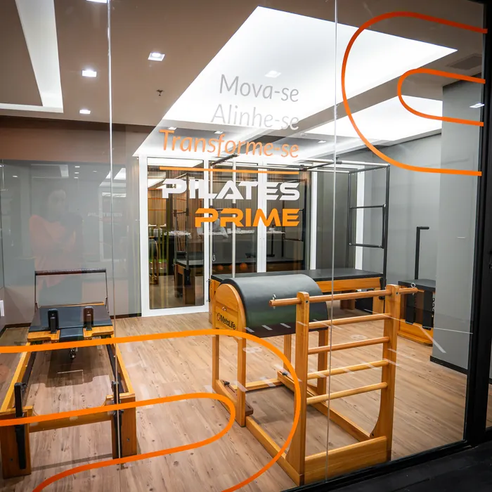 Estúdio de pilates da Prime