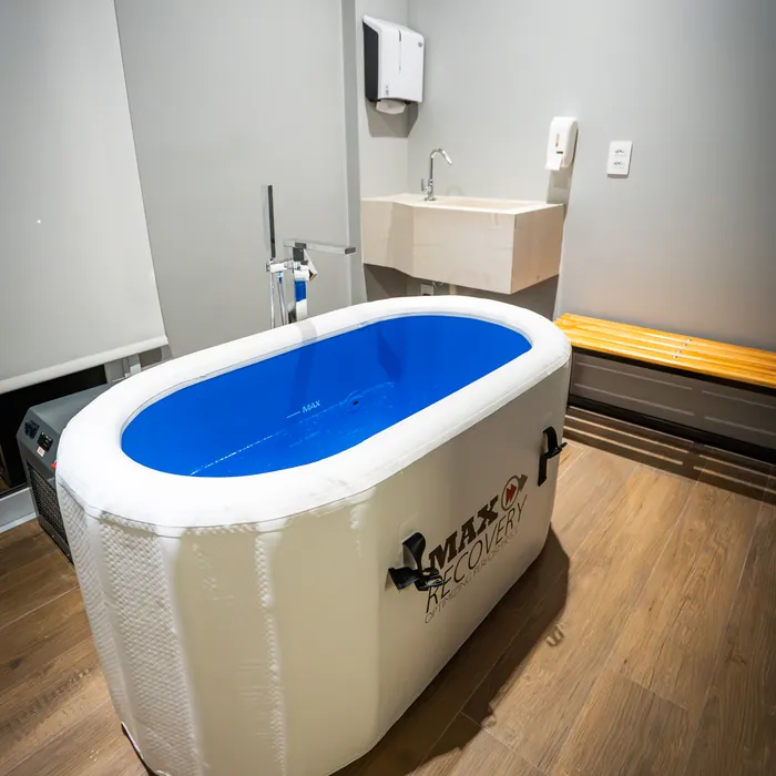 Área de crioterapia da Prime
